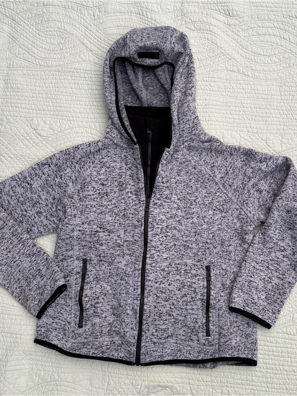 Calvin Klein Women’s Hooded Fall Jacket size XL or L. Gently worn.